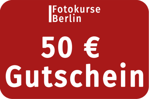 50 Euro Gutschein FotokurseBerlin.de
