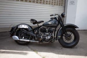 Harley-Davidson mieten für Foto, Film und Fernsehen
